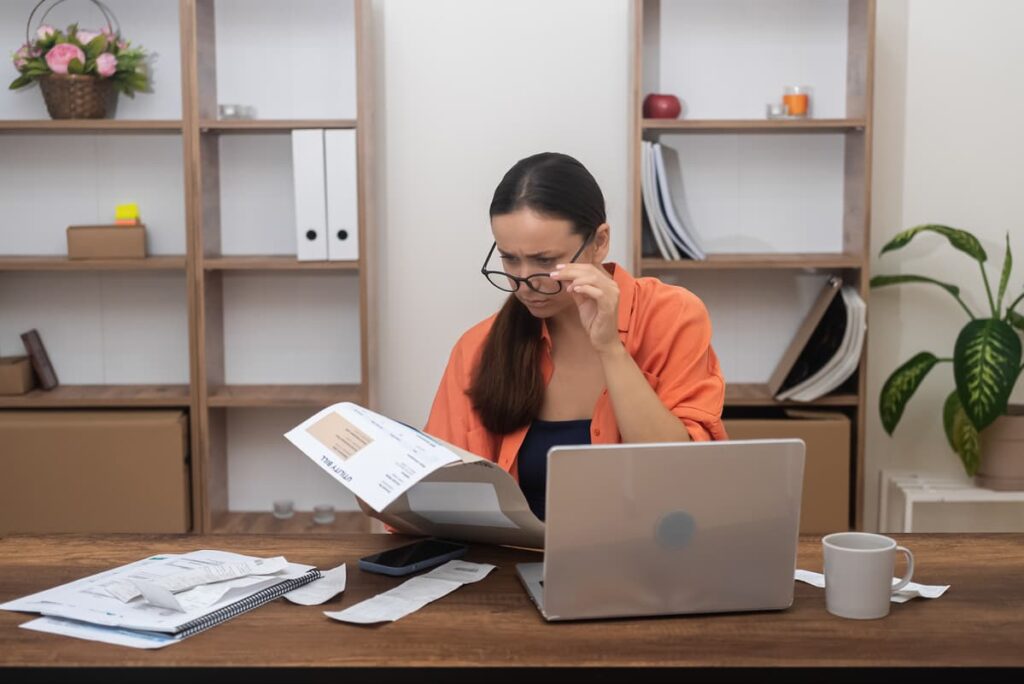 Diferencia entre estar en el Veraz y tener un mal score crediticio