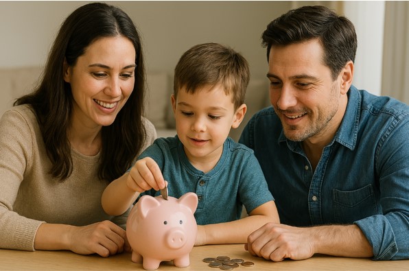 Finanzas saludables para niños