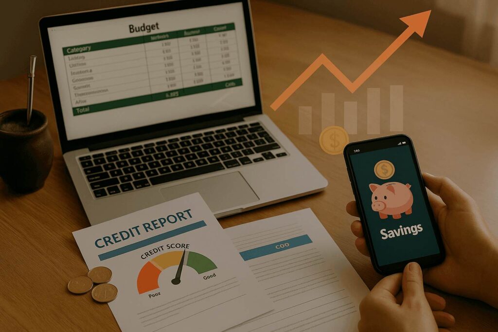 Monitorear tu historial crediticio