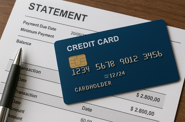 Usar la tarjeta de crédito