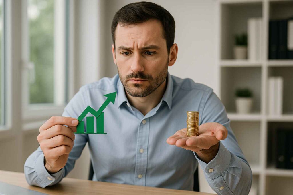 Inversión vs ahorro