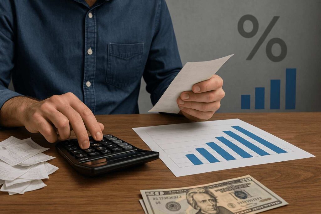 Calcular la capacidad de endeudamiento