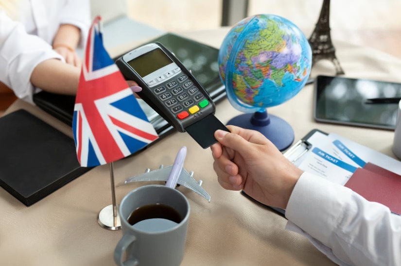 Cobrar los servicios ofrecidos en el exterior