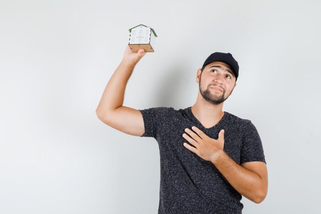 Enganche de una casa