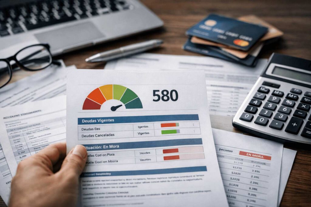 Cómo interpretar tu informe crediticio del Veraz